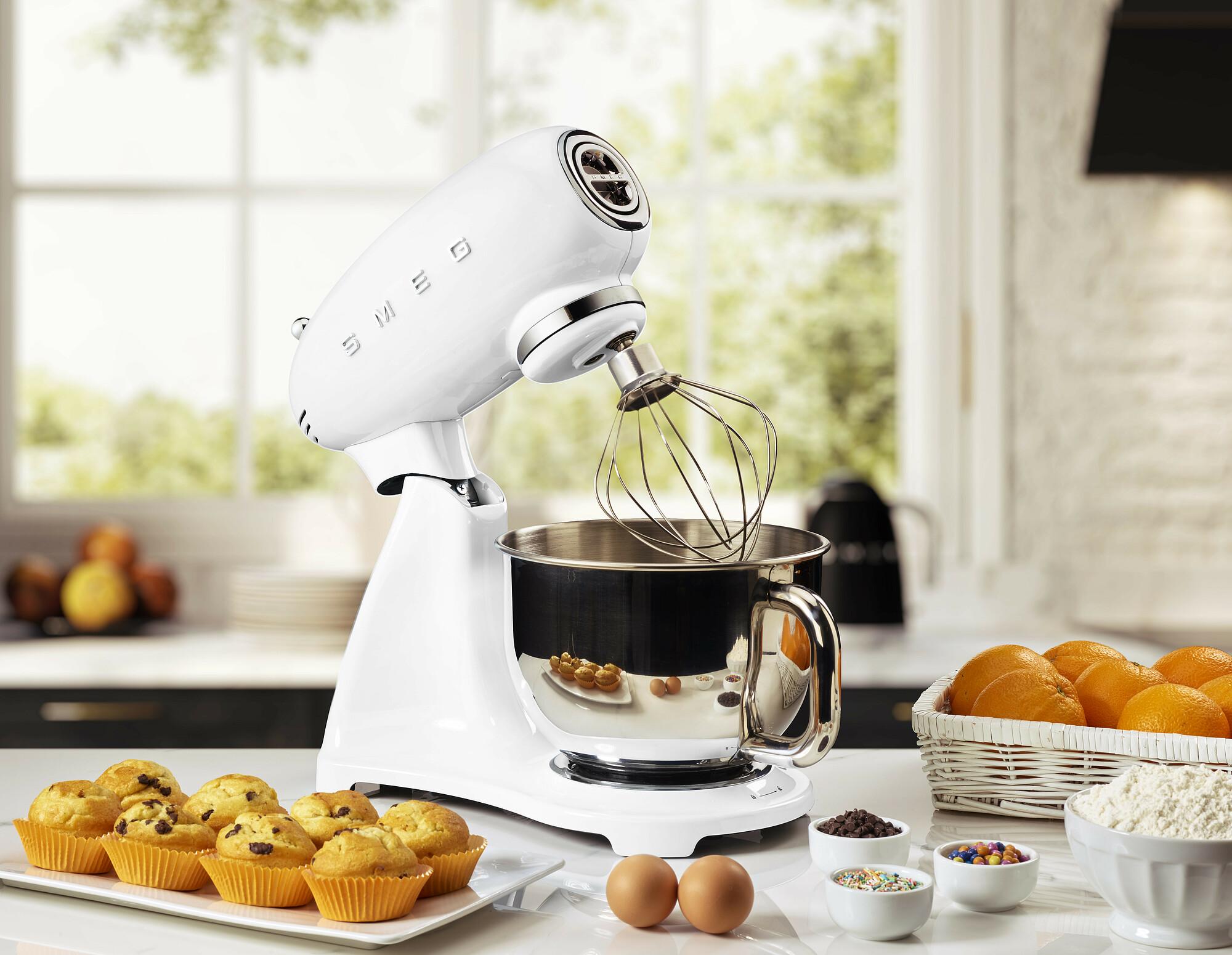 Kuchyňský robot 50's Retro Style, SMF03, černá