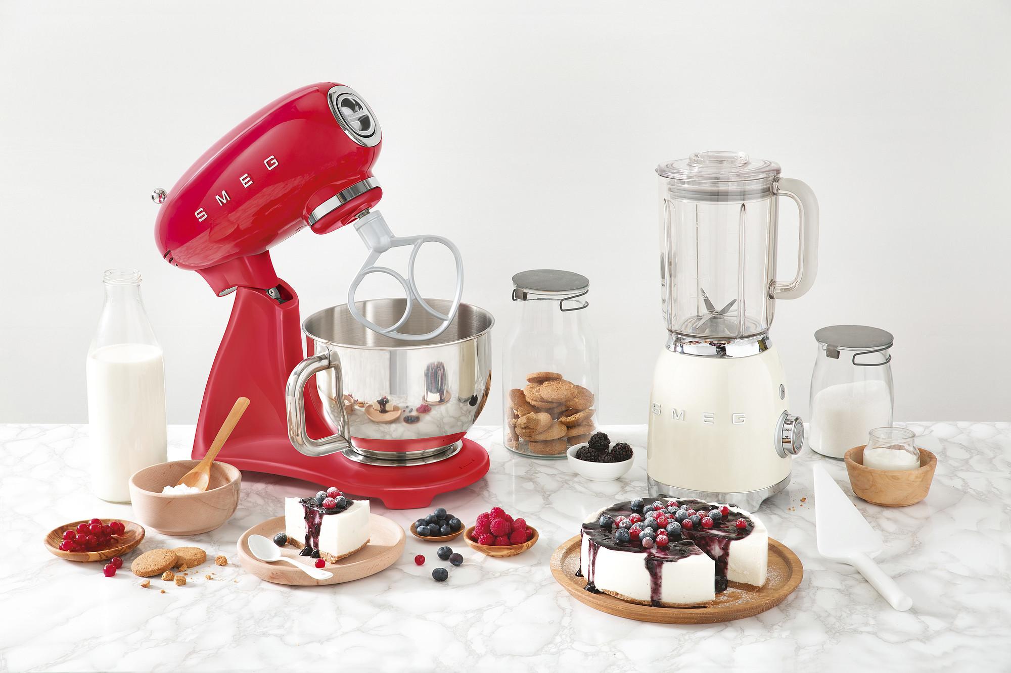 Kuchyňský robot 50's Retro Style, SMF03, černá