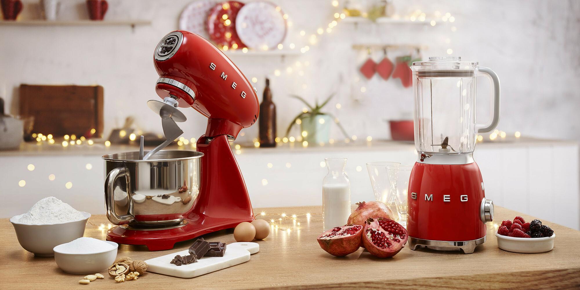 Kuchyňský robot 50's Retro Style, SMF03, černá