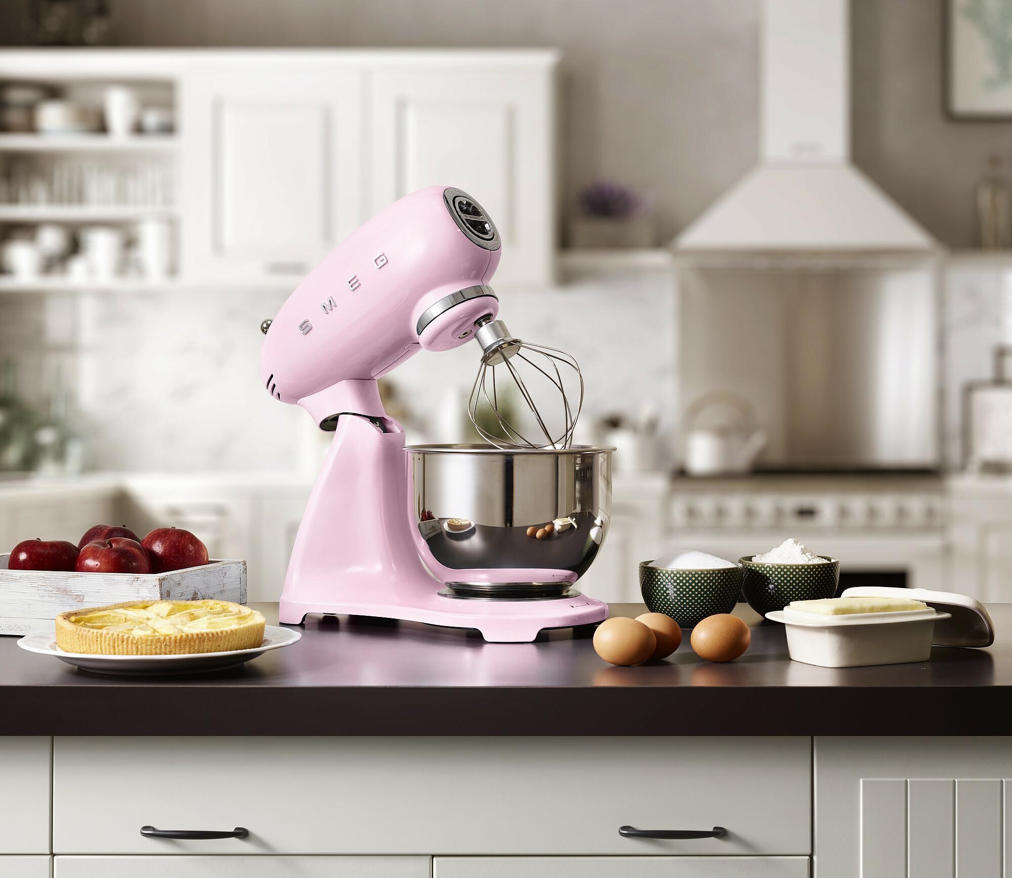 Kuchyňský robot 50's Retro Style, SMF03, černá