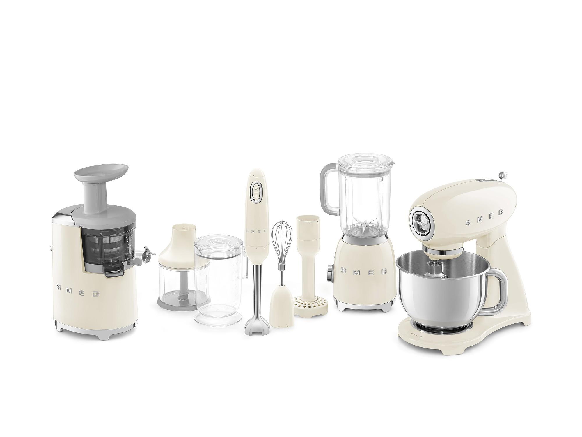 SMEG 50's Retro Style odšťavňovač s příslušenstvím 1l SJF01 (EOL)