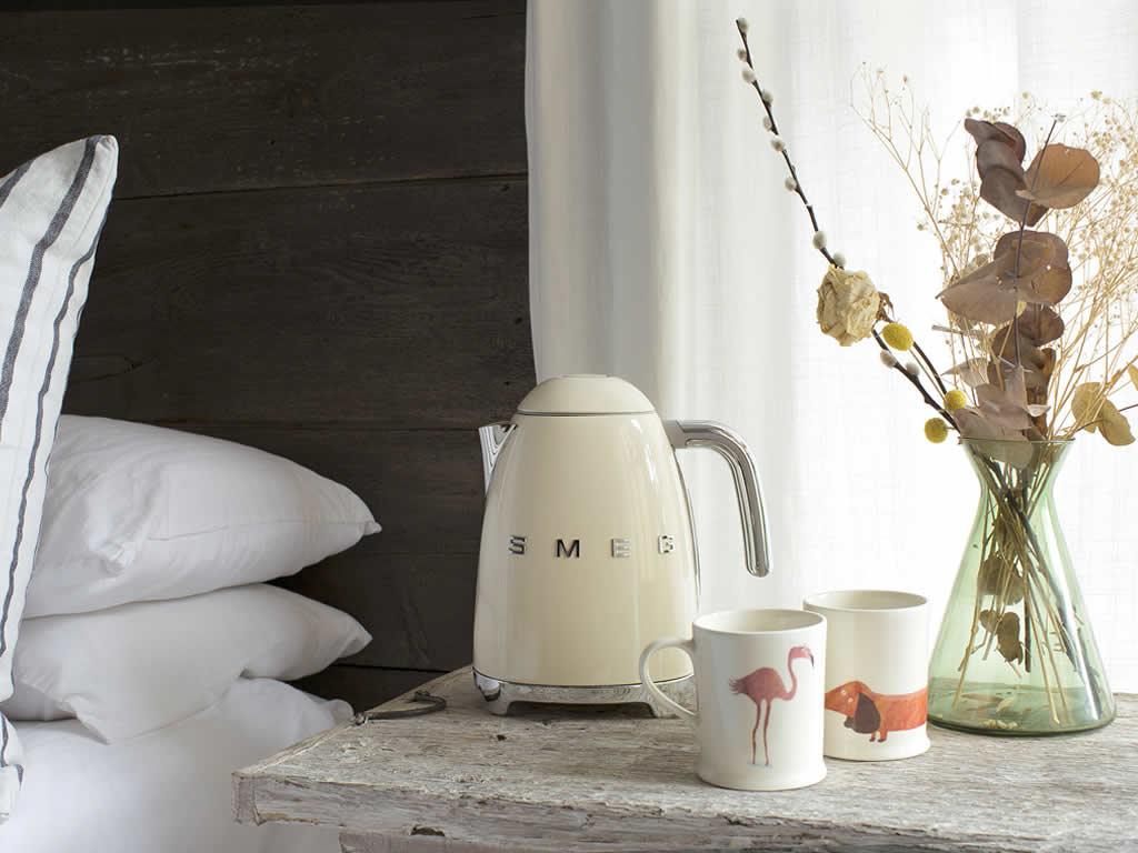 Rychlovarná konvice 50's Retro Style, 1,7 l matná modrá, storm blue