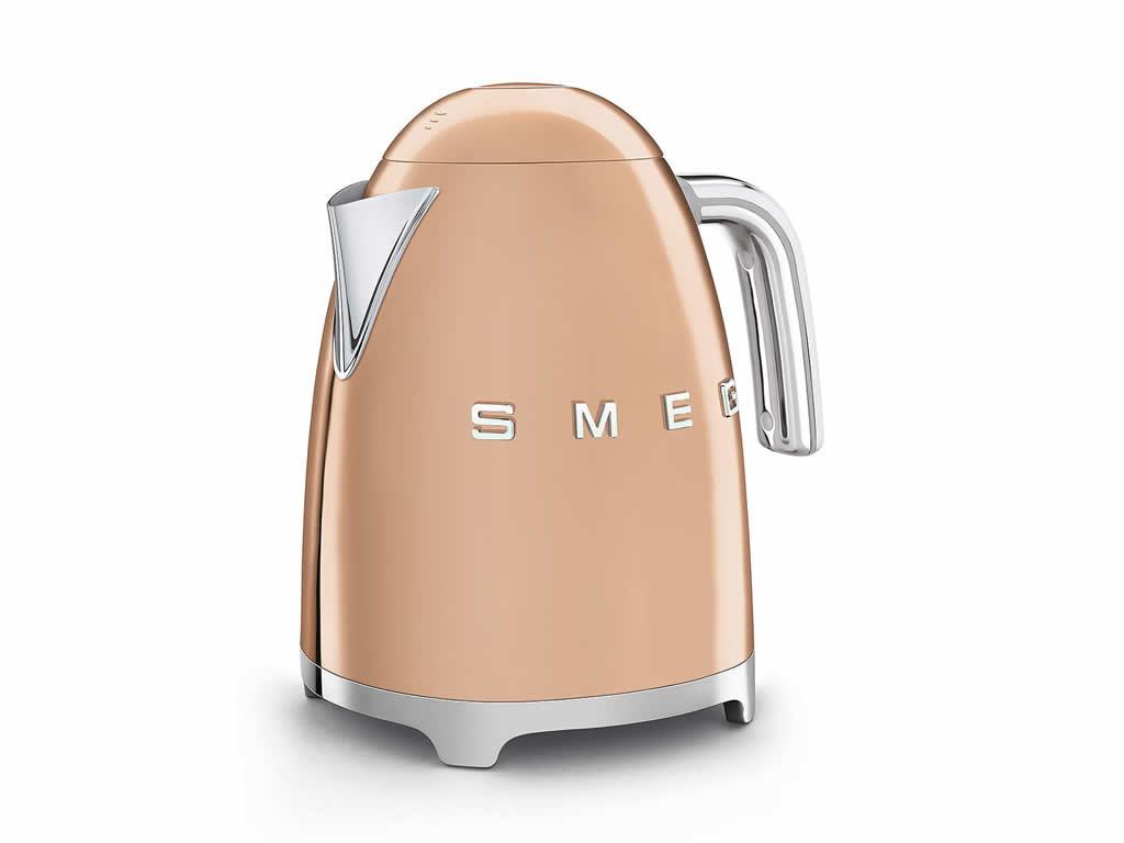 Rychlovarná konvice 50's Retro Style, 1,7 l matná modrá, storm blue