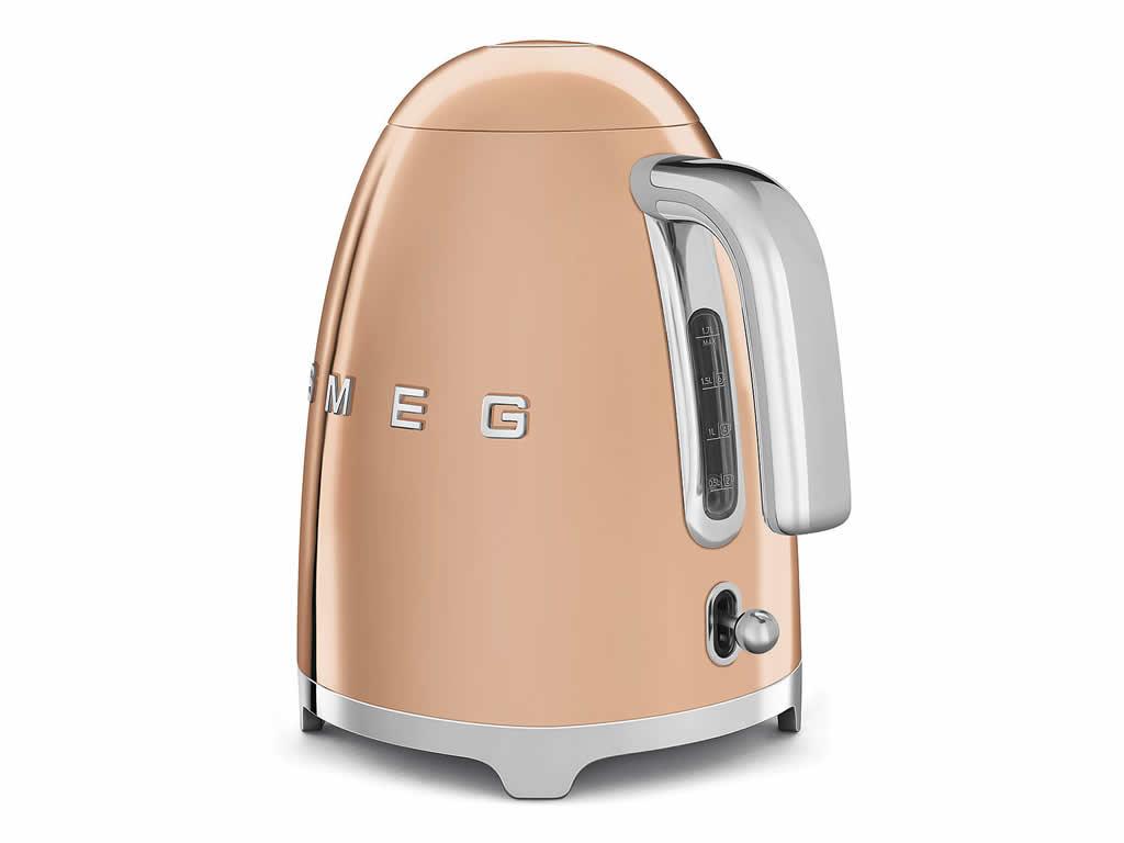 Rychlovarná konvice 50's Retro Style, 1,7 l matná modrá, storm blue