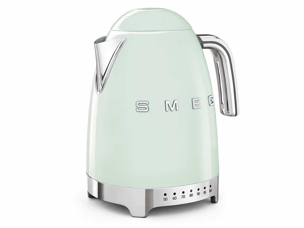 Rychlovarná konvice 50´s Retro Style, s regulací teploty, 1,7 l černá