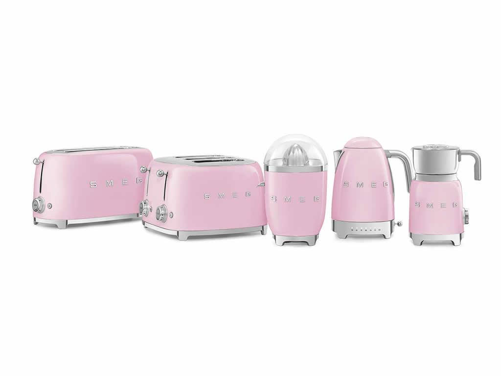 Rychlovarná konvice 50´s Retro Style, s regulací teploty, 1,7 l černá