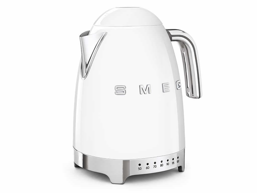 Rychlovarná konvice 50´s Retro Style, s regulací teploty, 1,7 l černá