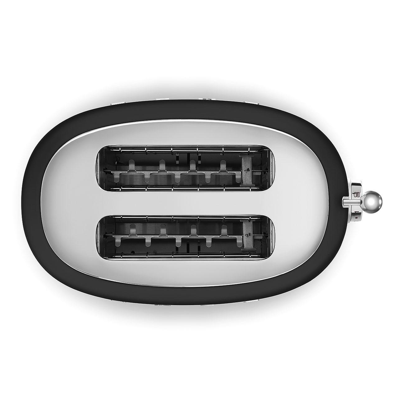 Toustovač TSF01, 2x2, 50's Retro Style, chromová