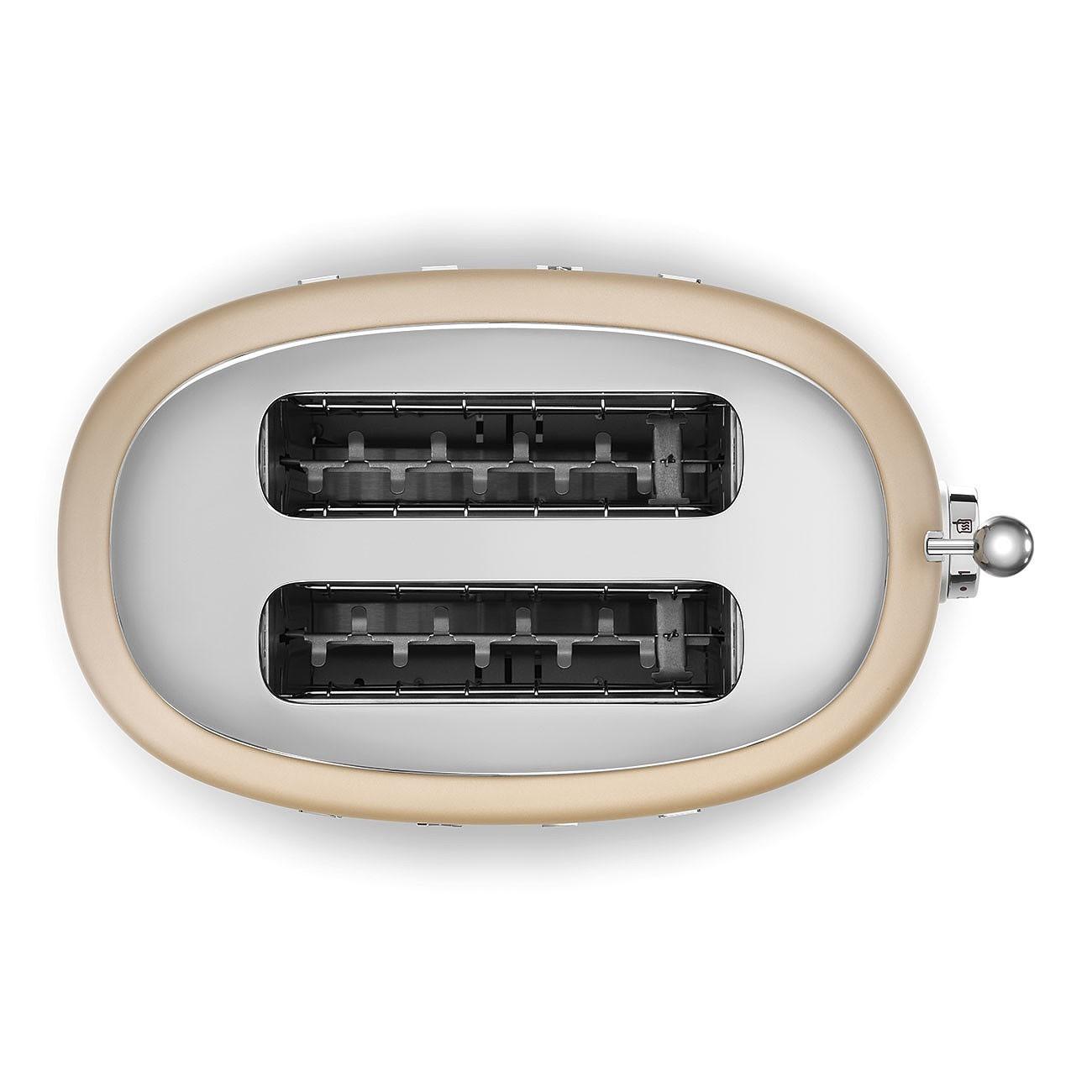 Toustovač TSF01, 2x2, 50's Retro Style, chromová