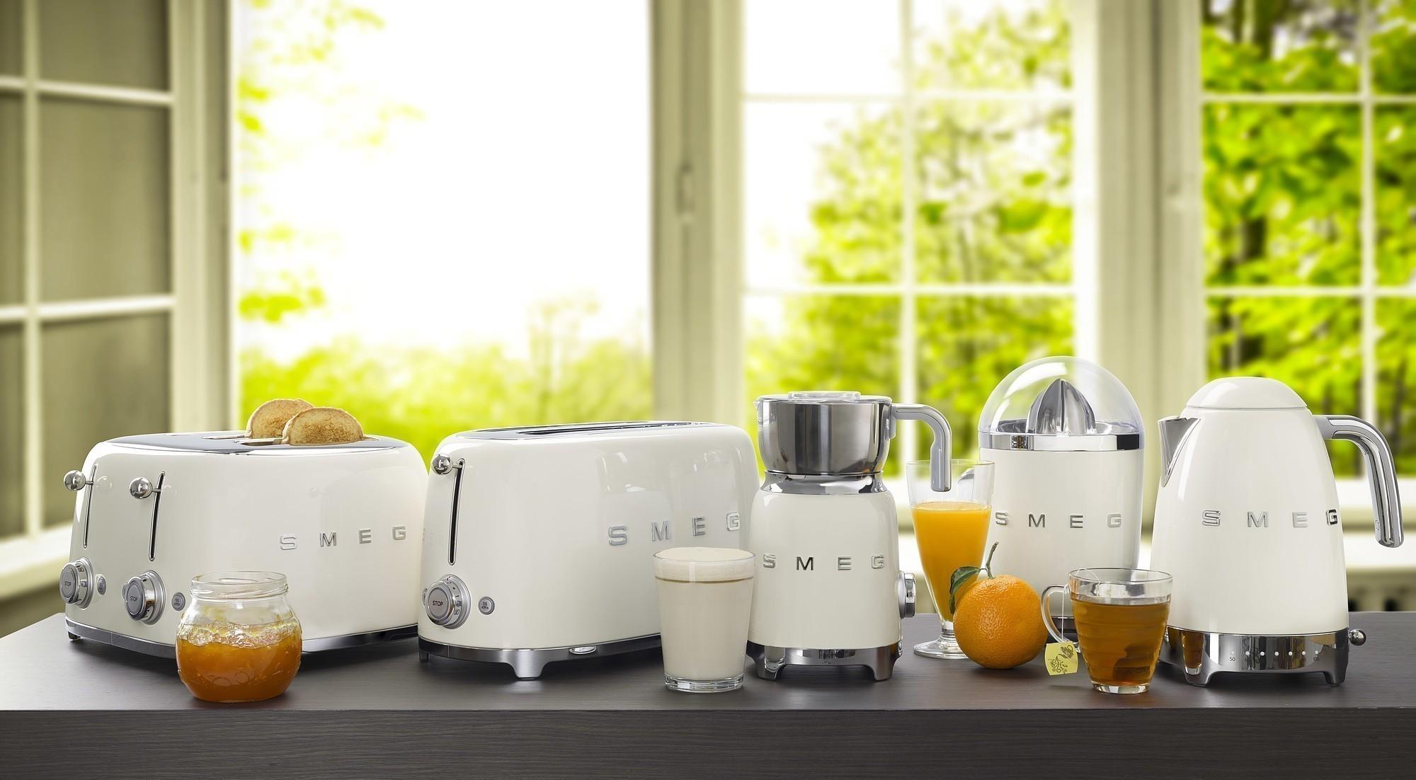 Toustovač TSF01, 2x2, 50's Retro Style, chromová