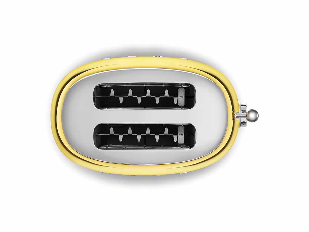 Toustovač TSF01, 2x2, 50's Retro Style, chromová