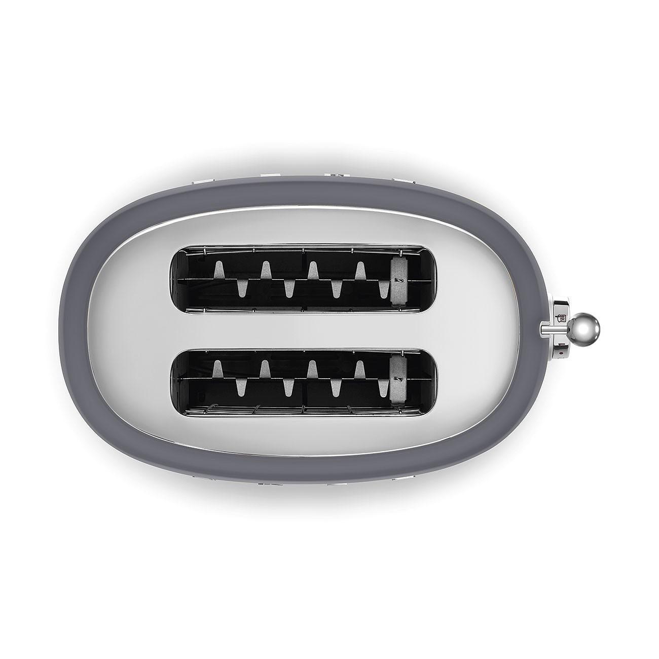 Toustovač TSF01, 2x2, 50's Retro Style, chromová