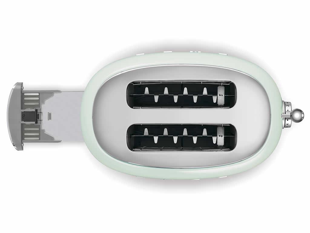 Toustovač TSF01, 2x2, 50's Retro Style, chromová