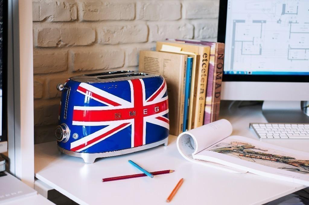 Toustovač TSF01, 2x2, 50's Retro Style, chromová