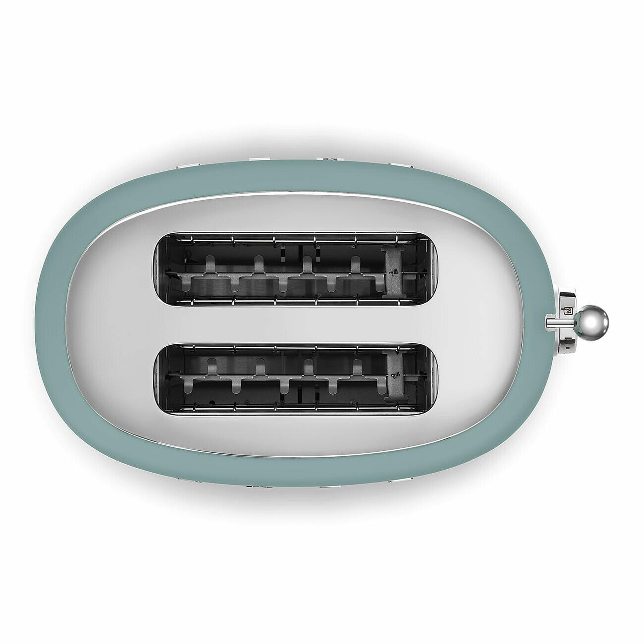 Toustovač TSF01, 2x2, 50's Retro Style, chromová