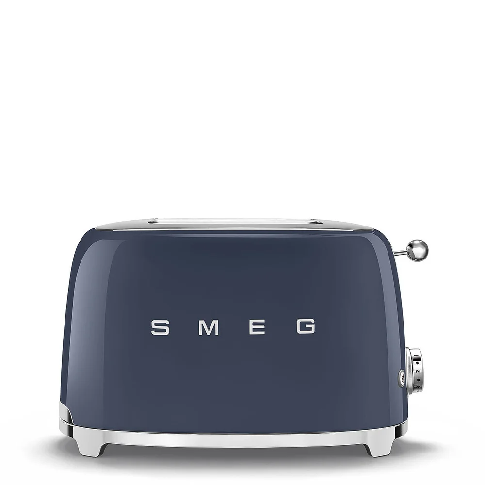 SMEG 50's Retro Style toustovač 2x2 950W, Navy Blue