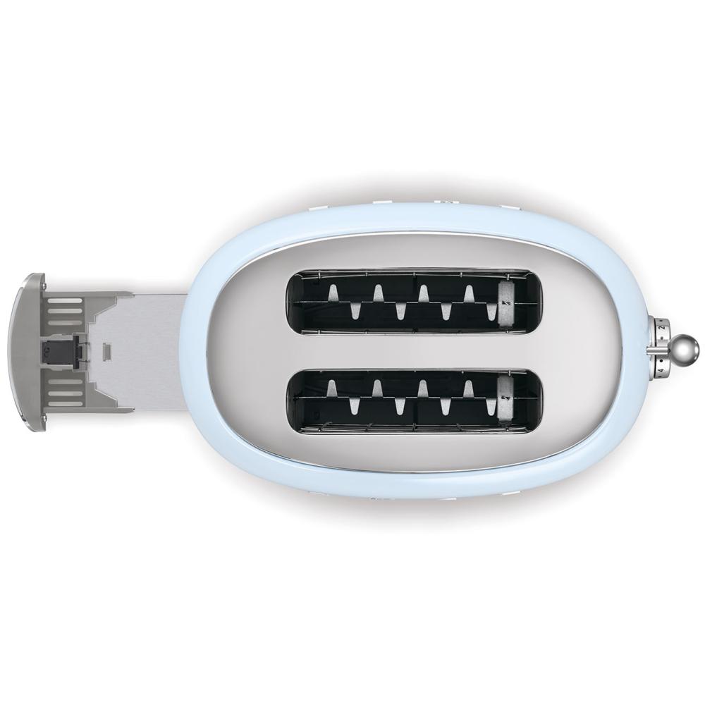 Toustovač TSF01, 2x2, 50's Retro Style, chromová