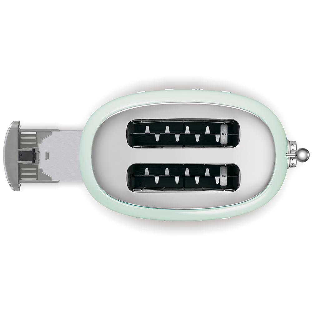 Toustovač TSF01, 2x2, 50's Retro Style, chromová