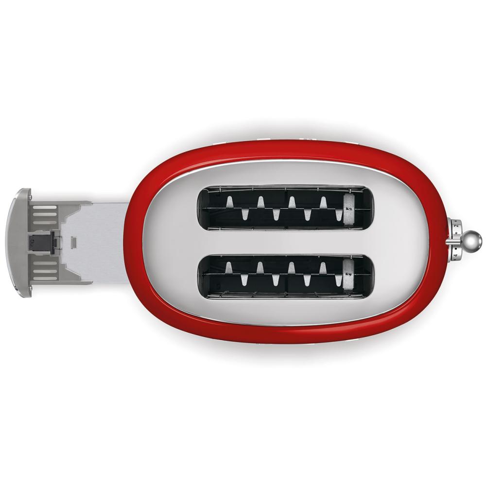 Toustovač TSF01, 2x2, 50's Retro Style, chromová