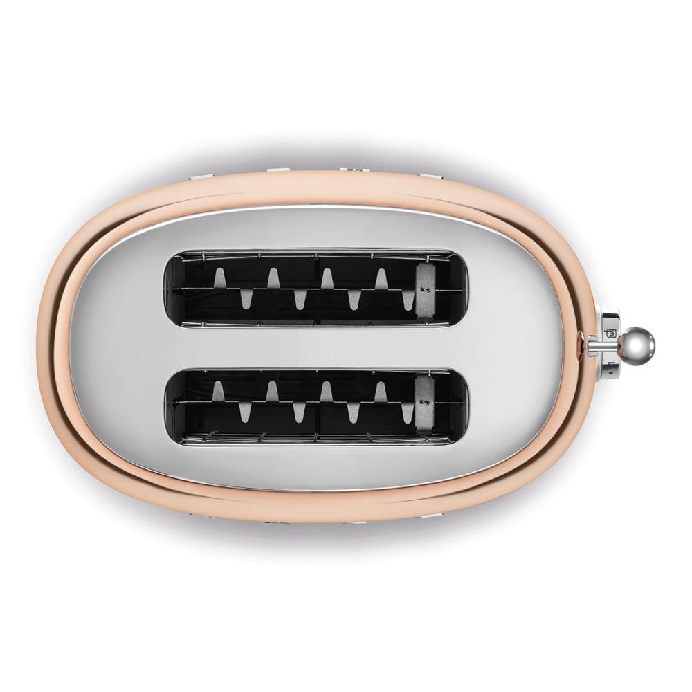 Toustovač TSF01, 2x2, 50's Retro Style, chromová