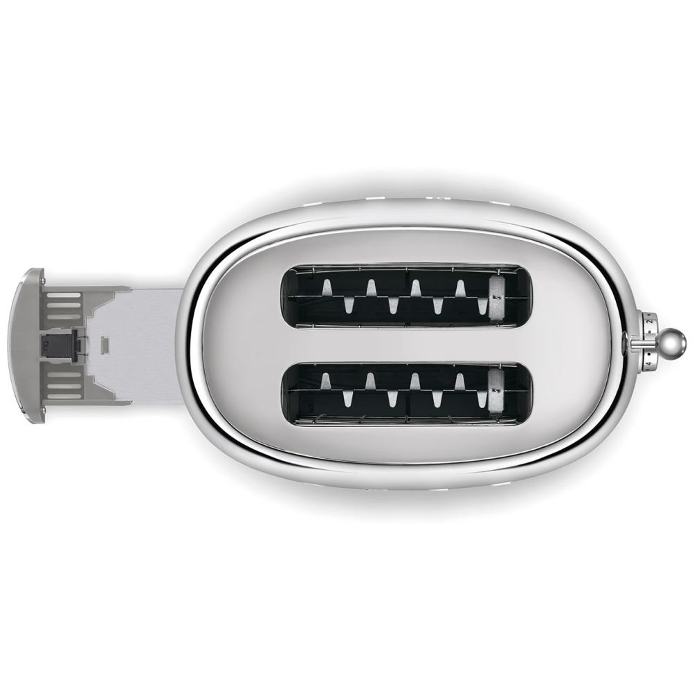 Toustovač TSF01, 2x2, 50's Retro Style, chromová