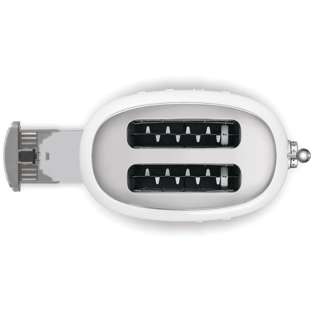 Toustovač TSF01, 2x2, 50's Retro Style, chromová