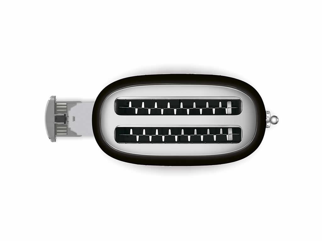 Toustovač 50´s Retro Style, 4x2, TSF02 černý