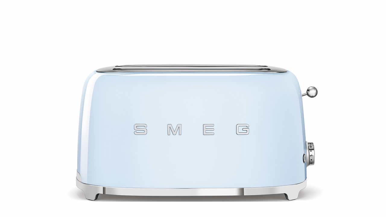 Toustovač 50´s Retro Style, 4x2, TSF02 černý