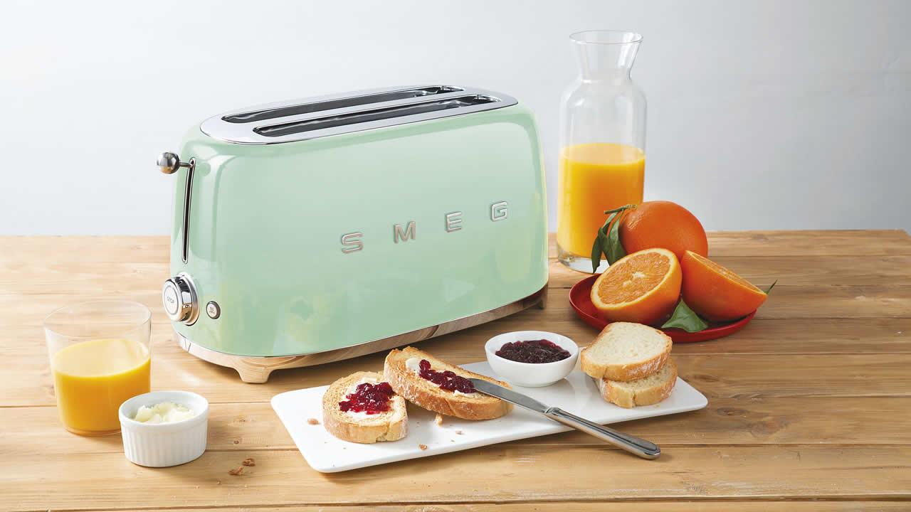 Toustovač 50´s Retro Style, 4x2, TSF02 černý