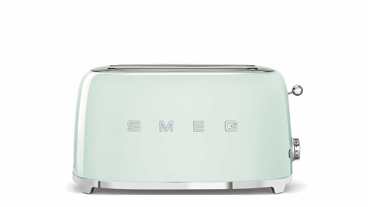 Toustovač 50´s Retro Style, 4x2, TSF02 černý