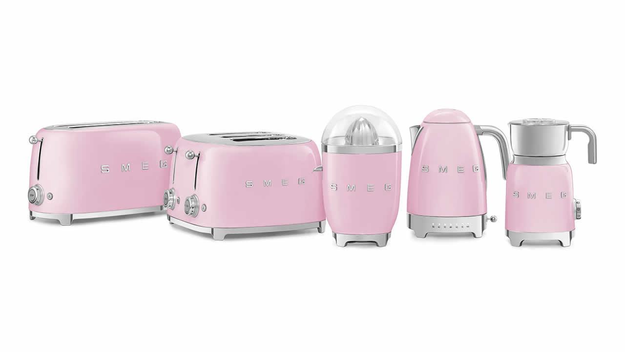 Toustovač 50´s Retro Style, 4x2, TSF02 černý