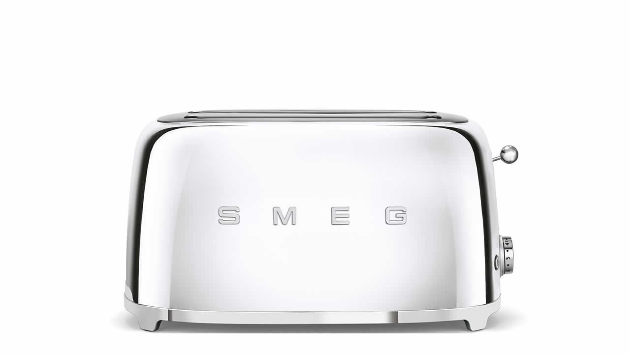 Toustovač 50´s Retro Style, 4x2, TSF02 černý