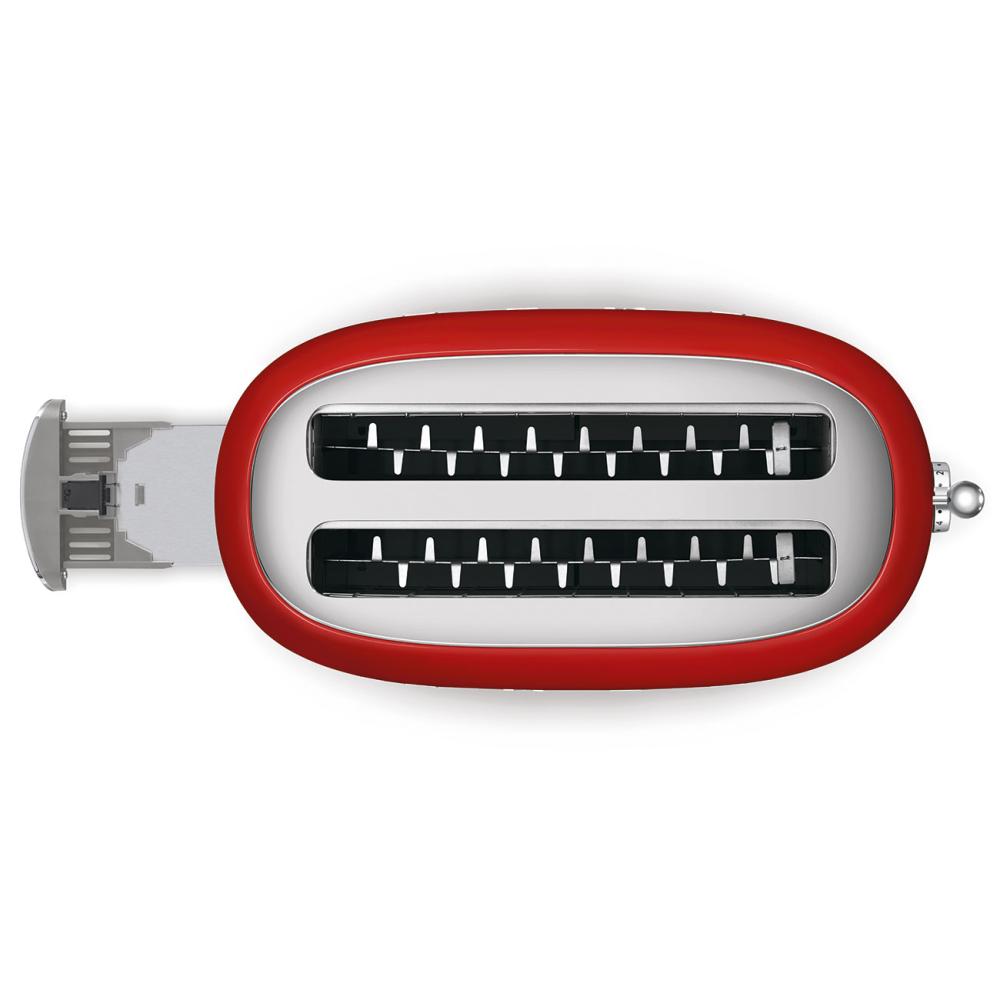 Toustovač 50´s Retro Style, 4x2, TSF02 černý