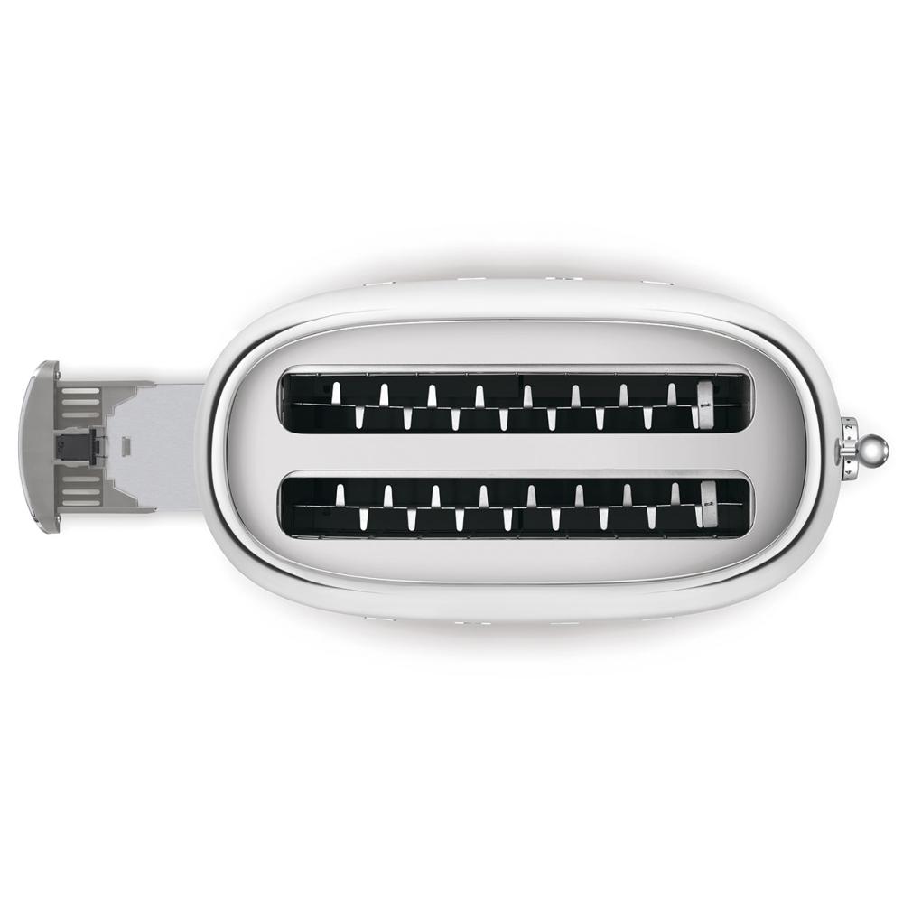 Toustovač 50´s Retro Style, 4x2, TSF02 černý