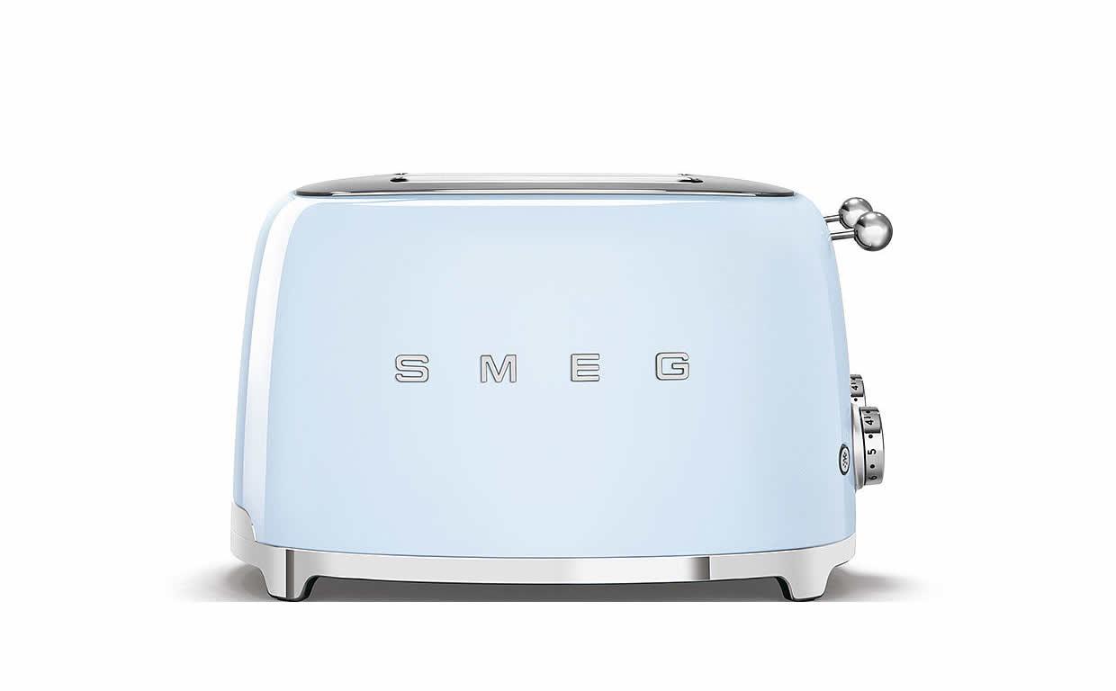 Toustovač 50´s Retro Style, 4x4, TSF03 pastelově modrý