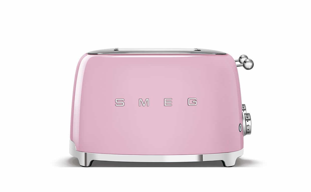 Toustovač 50´s Retro Style, 4x4, TSF03 pastelově modrý