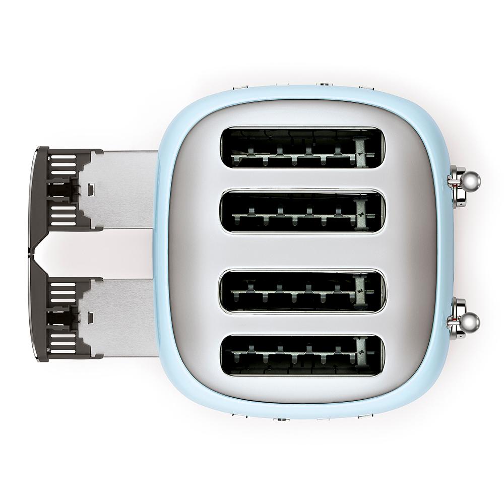 Toustovač 50´s Retro Style, 4x4, TSF03 pastelově modrý