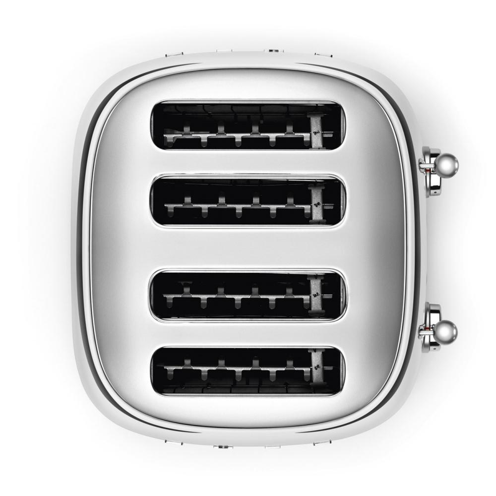 Toustovač 50´s Retro Style, 4x4, TSF03 pastelově modrý
