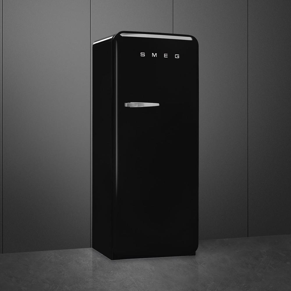 SMEG 50's RS chladnička s mrazícím boxem 244l/26l otv.pravé 153x60 cm FAB28R