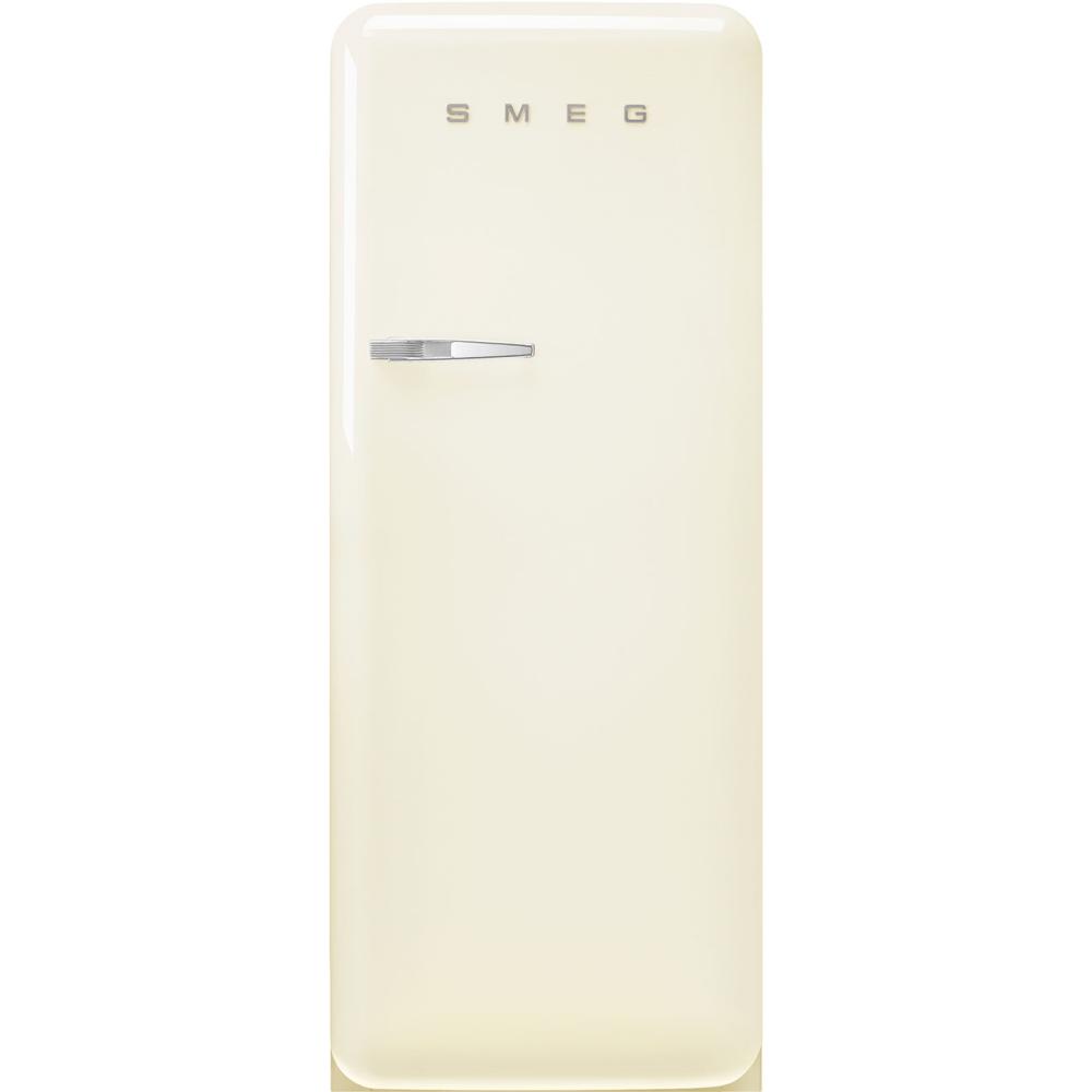 SMEG 50's RS chladnička s mrazícím boxem 244l/26l otv.pravé 153x60 cm FAB28R