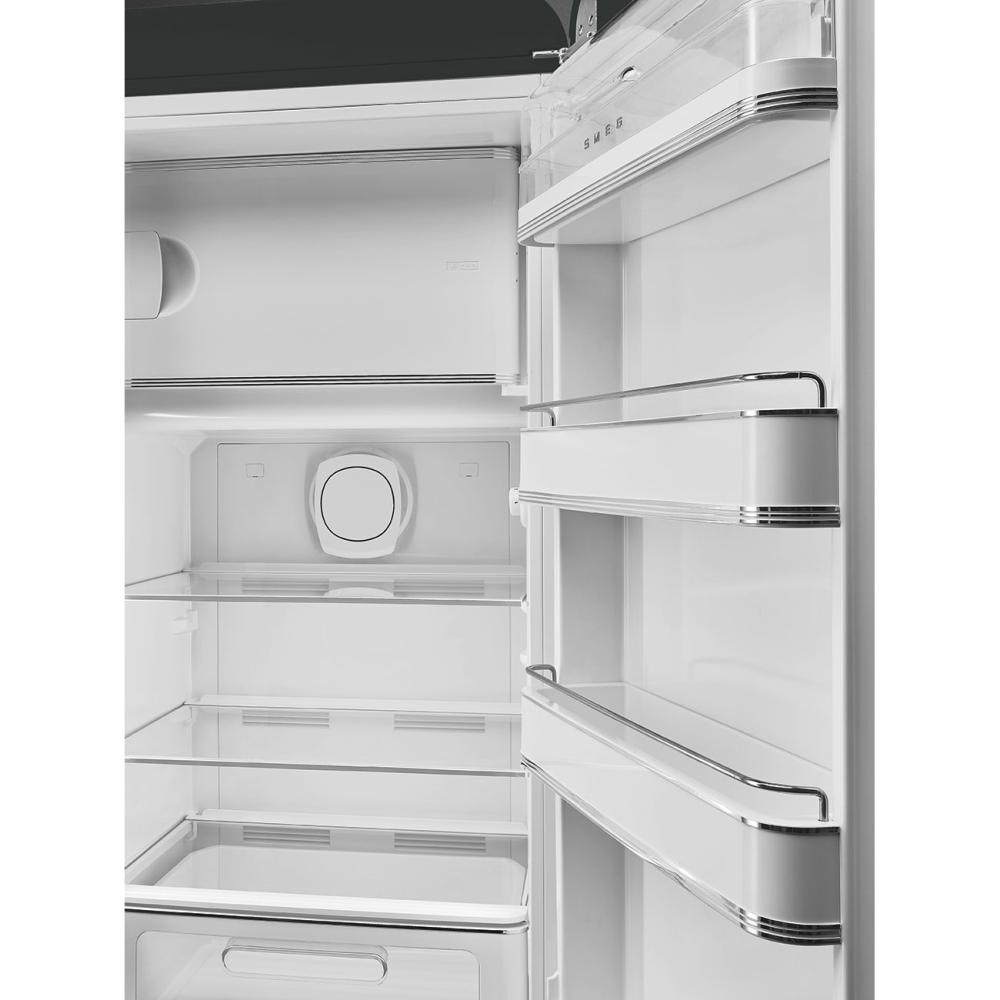 SMEG 50's RS chladnička s mrazícím boxem 244l/26l otv.pravé 153x60 cm FAB28R