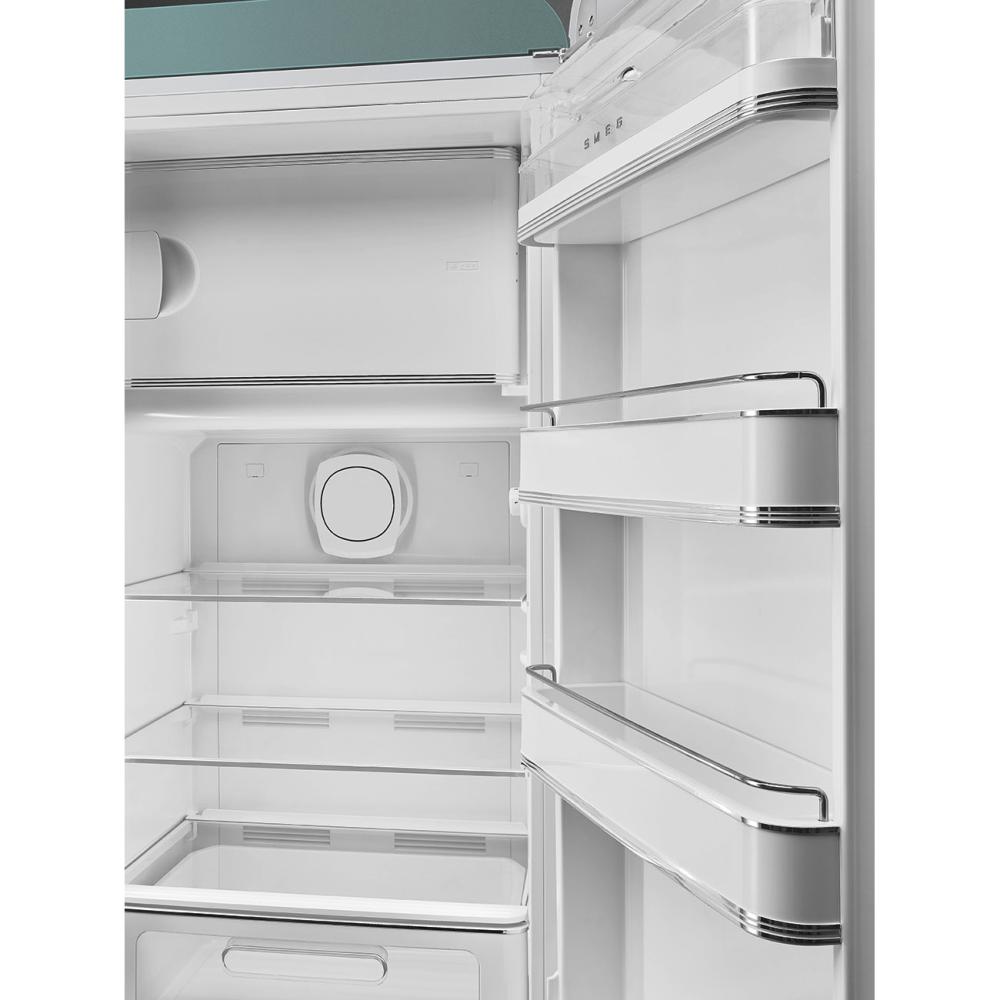 SMEG 50's RS chladnička s mrazícím boxem 244l/26l otv.pravé 153x60 cm FAB28R