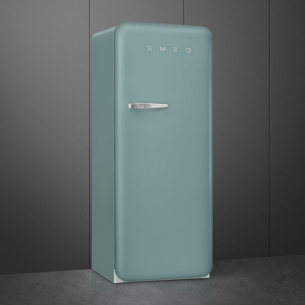 SMEG 50's RS chladnička s mrazícím boxem 244l/26l otv.pravé 153x60 cm FAB28R