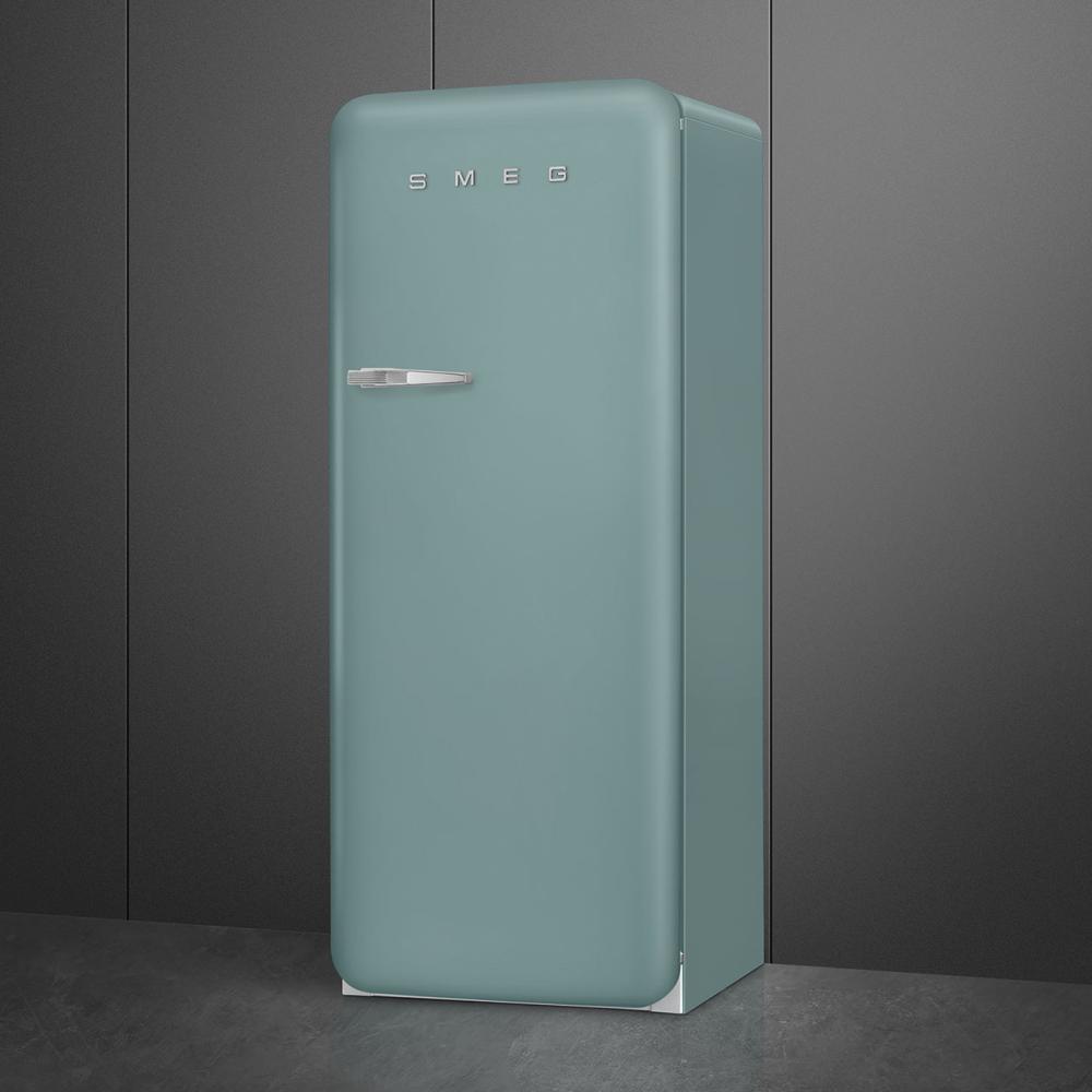 SMEG 50's RS chladnička s mrazícím boxem 244l/26l otv.pravé 153x60 cm FAB28R