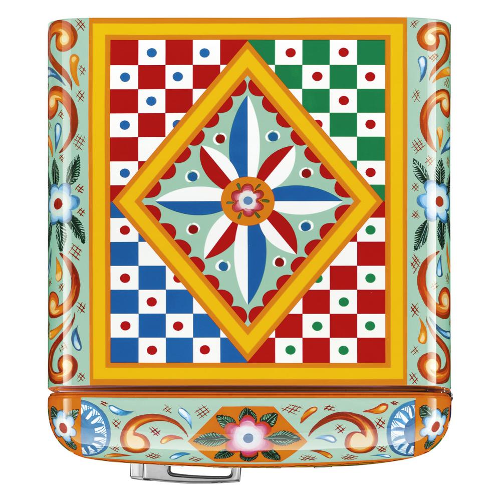 SMEG 50's RS chladnička s mrazícím boxem 244l/26l otv.pravé 153x60 cm FAB28R