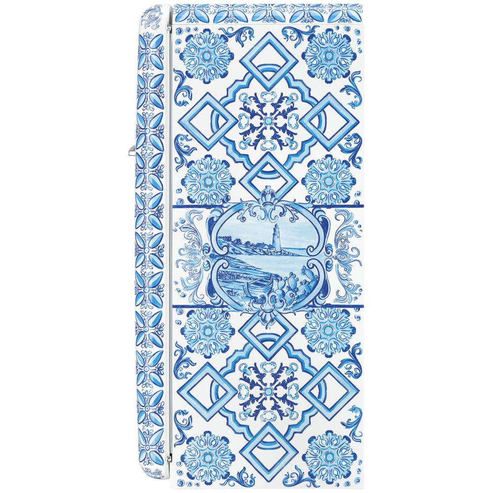 SMEG 50's RS chladnička s mrazícím boxem 244l/26l otv.pravé 153x60 cm FAB28R