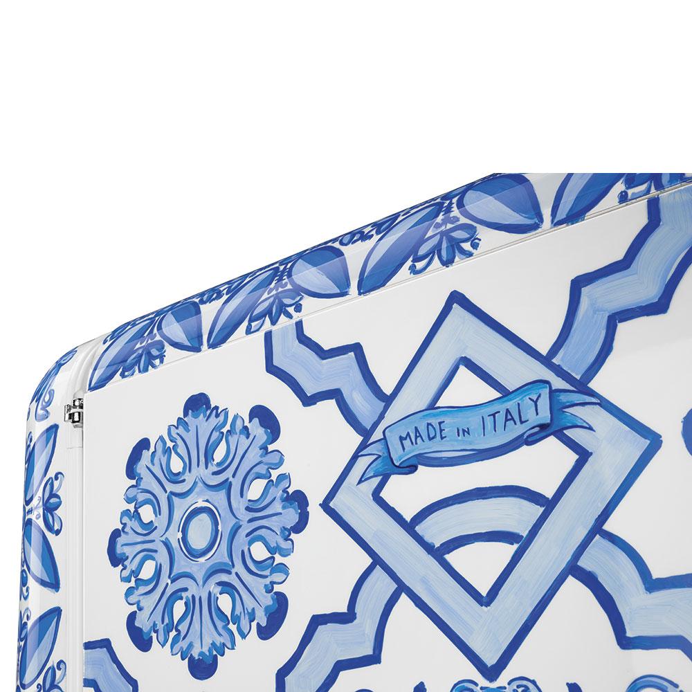 SMEG 50's RS chladnička s mrazícím boxem 244l/26l otv.pravé 153x60 cm FAB28R