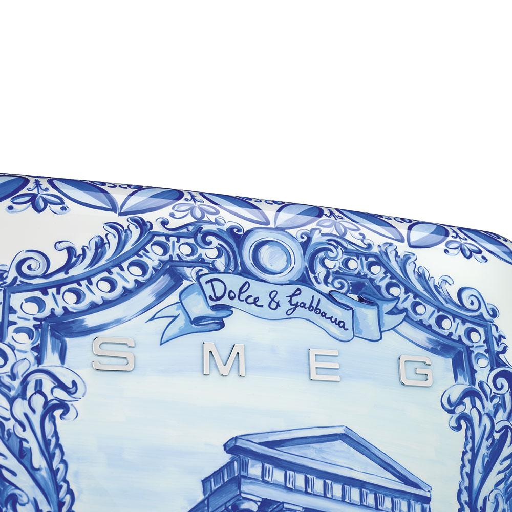 SMEG 50's RS chladnička s mrazícím boxem 244l/26l otv.pravé 153x60 cm FAB28R