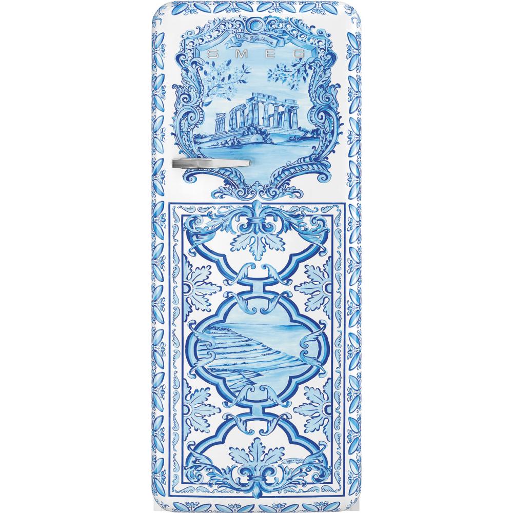 SMEG 50's RS chladnička s mrazícím boxem 244l/26l otv.pravé 153x60 cm FAB28R