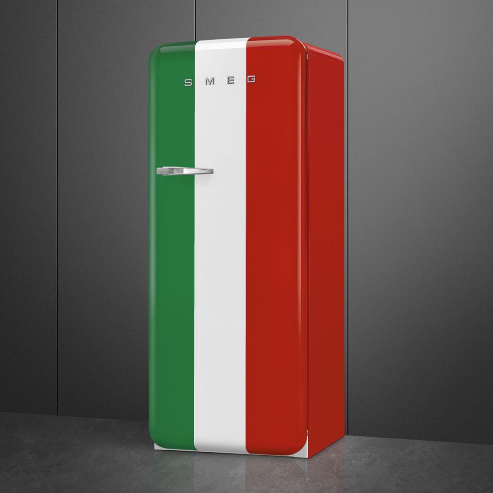 SMEG 50's RS chladnička s mrazícím boxem 244l/26l otv.pravé 153x60 cm FAB28R
